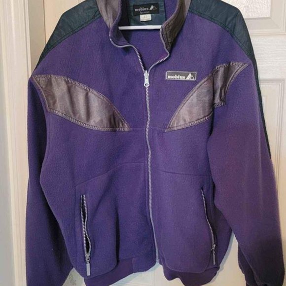 Purple & Black Jacket - Like New - Picture 4 of 4